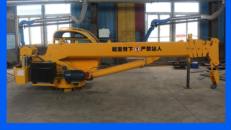 船用吊機實景圖