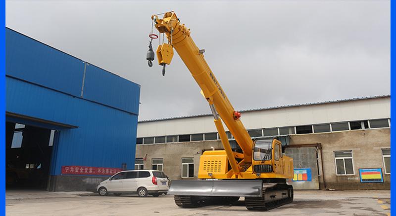 20噸履帶吊實(shí)物大圖