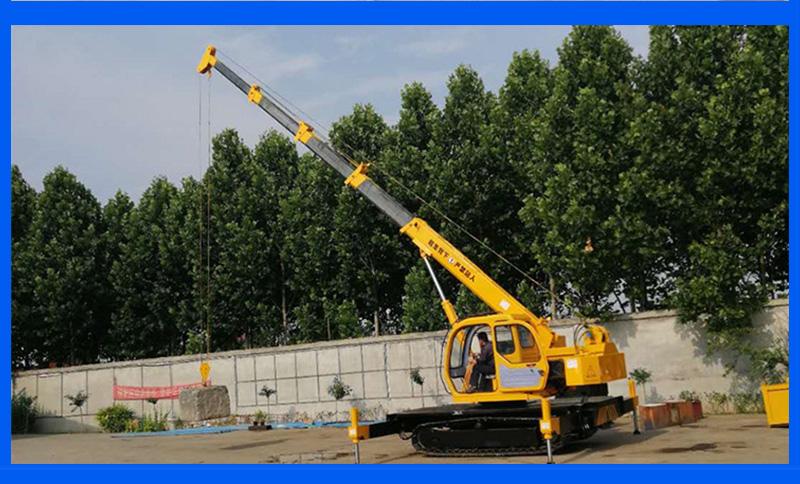 20噸履帶吊操作圖