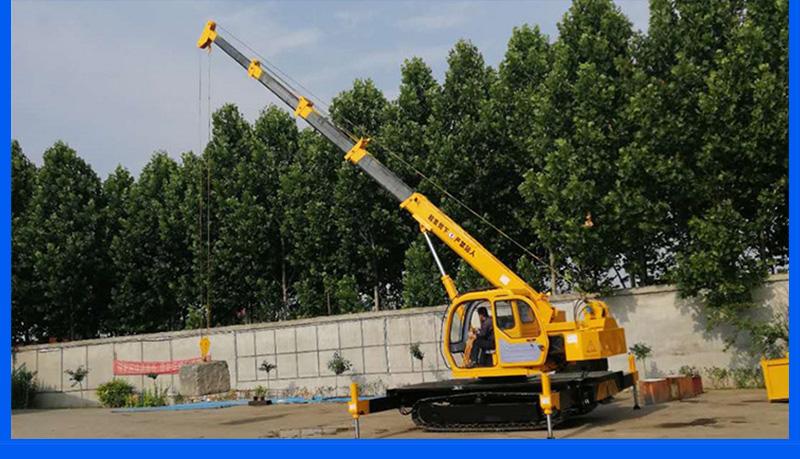 25噸履帶吊操作圖