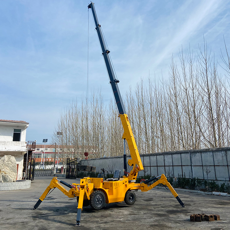 3噸輪式蜘蛛吊車(chē)